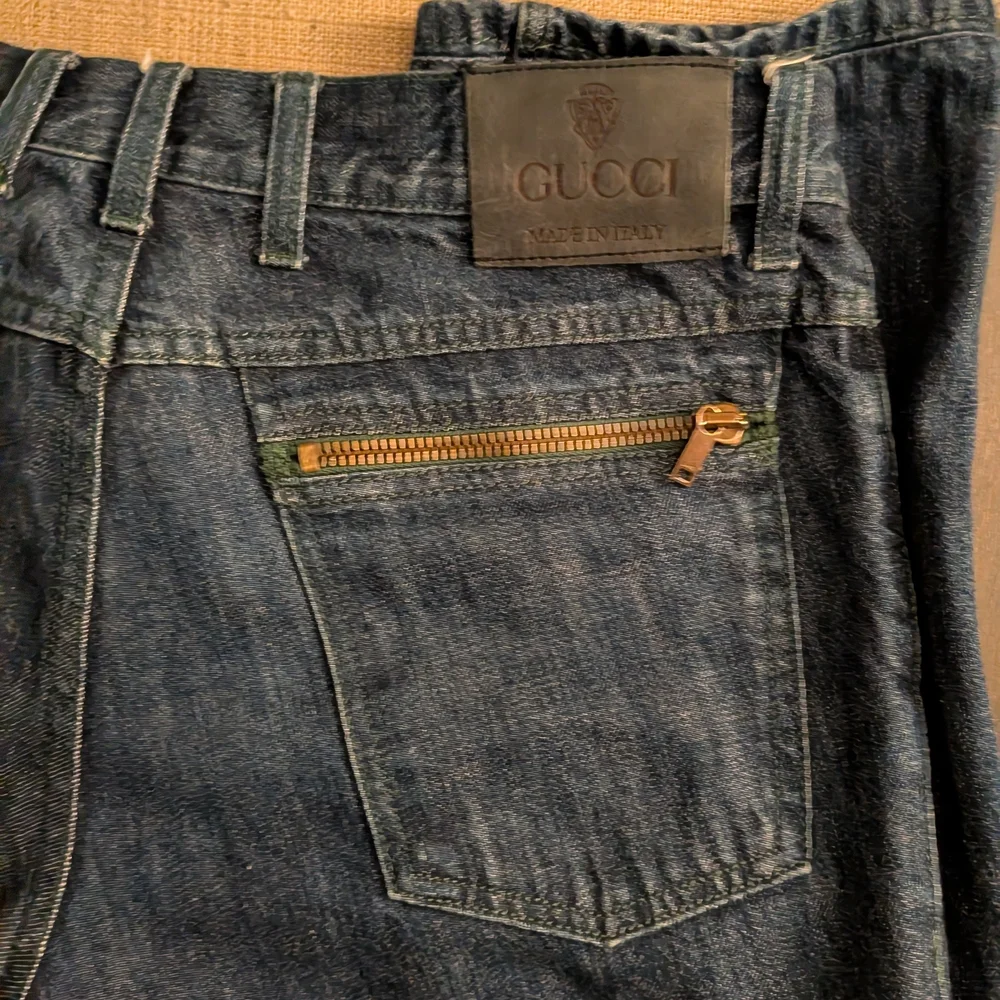 Gucci Blue Denim Jeans - Picture 10 of 14